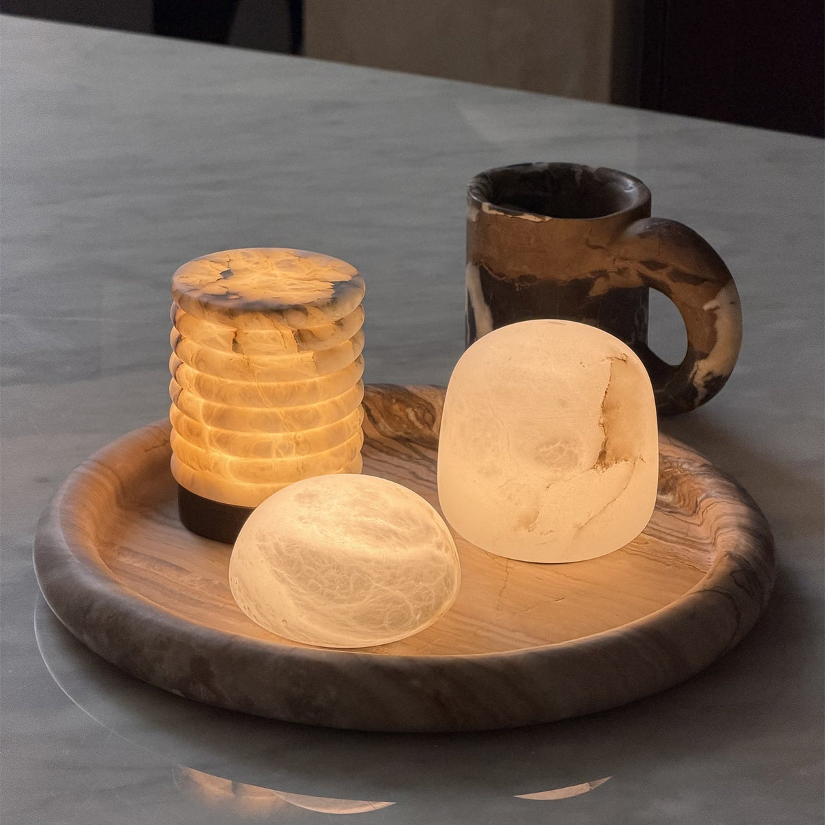 Terioia Lampe de Table