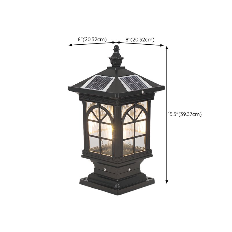 Dirixe Lumière Solaire Extérieure Métal Classique-Cielum