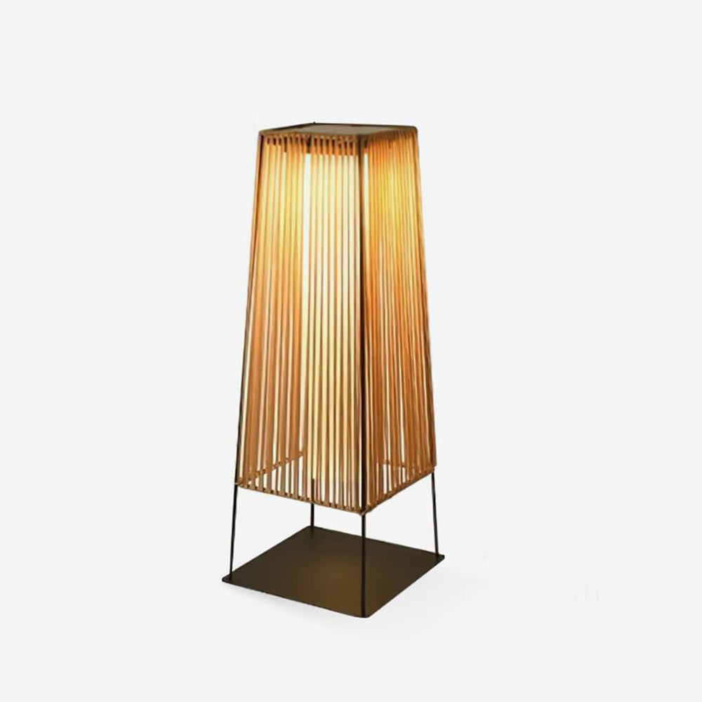 Erixenor Lampe de Poteau Extérieure à Lames Verticales-Cielum