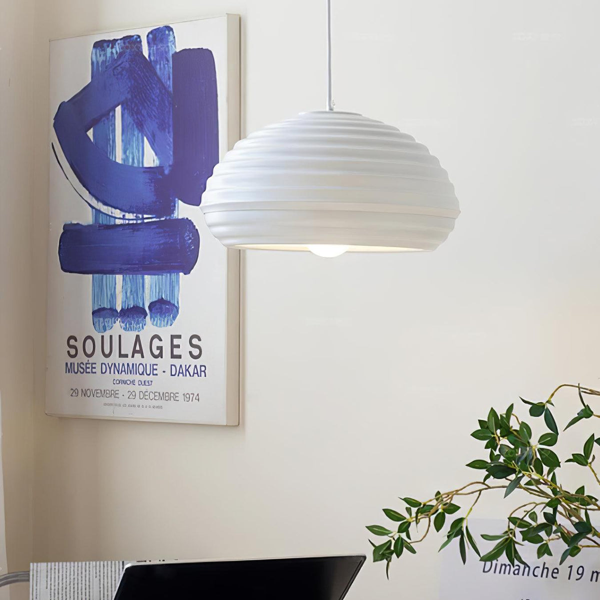 Adrien Suspension Minimaliste