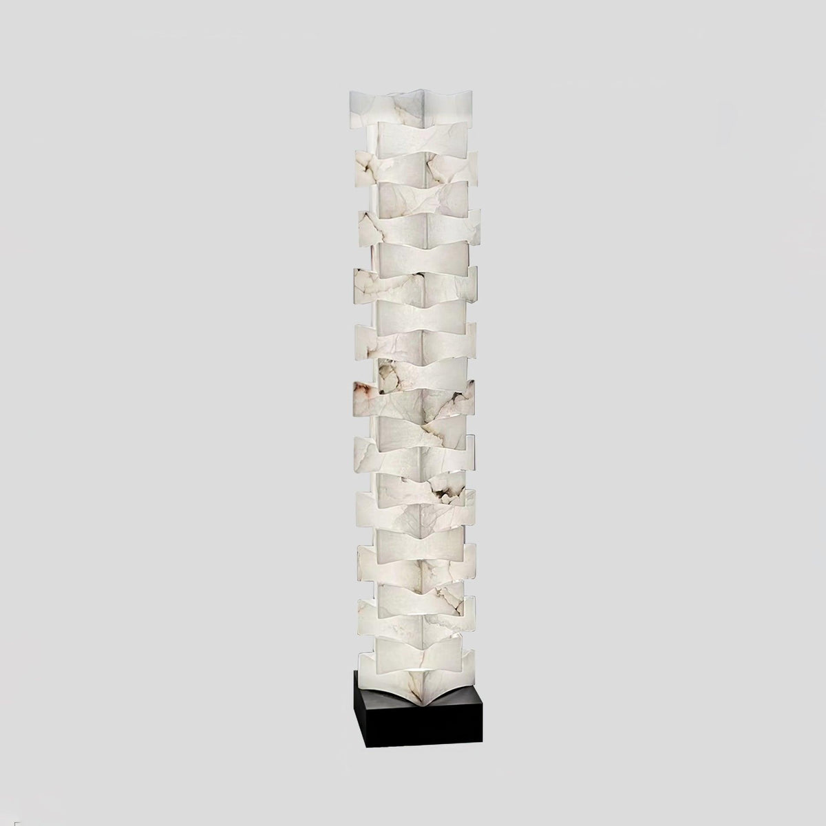 Sostix Lampadaire en Albâtre
