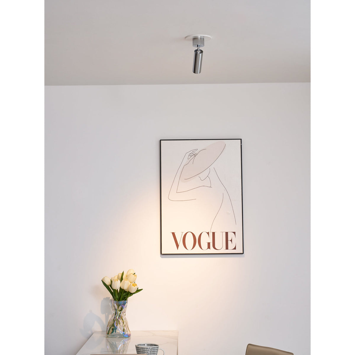 Riveia Plafonnier Spotlight en Aluminium