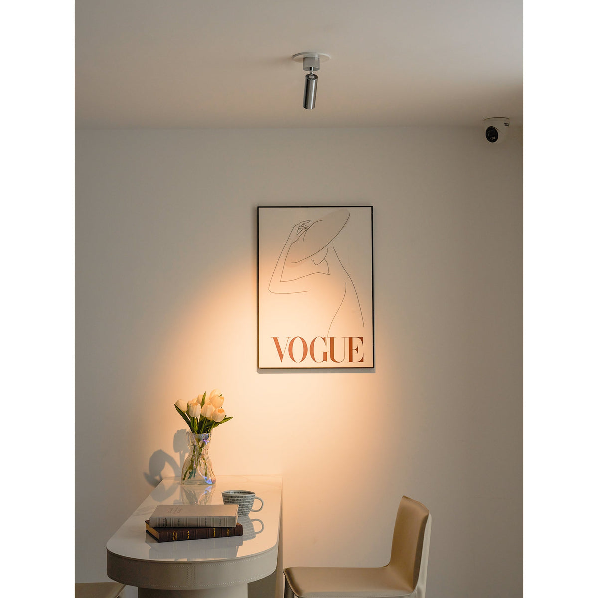 Riveia Plafonnier Spotlight en Aluminium