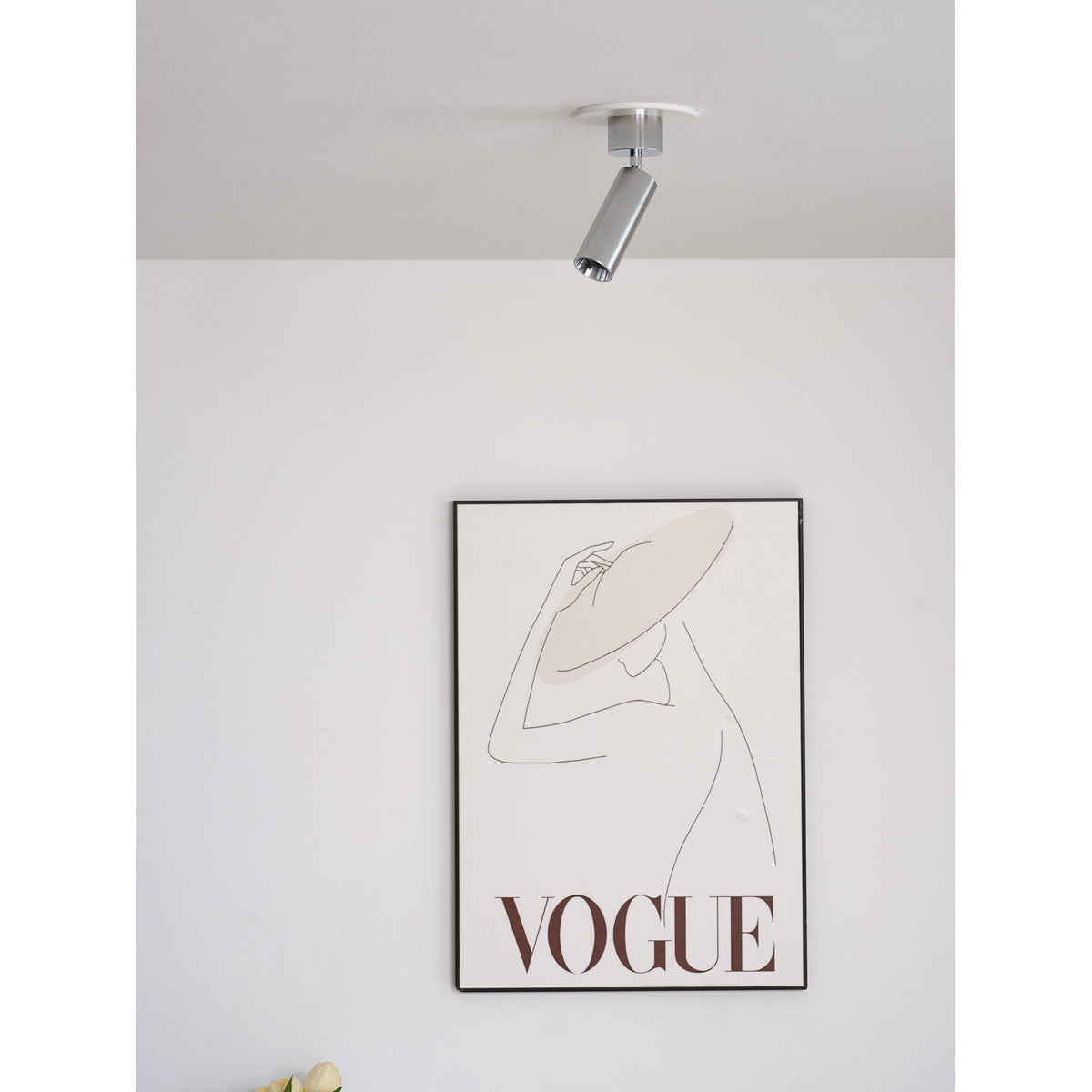 Riveia Plafonnier Spotlight en Aluminium