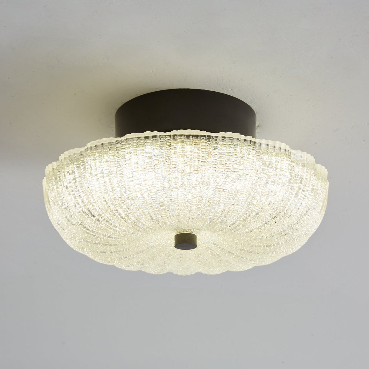 Rio Plafonnier Moderne en Verre Étoilé-Cielum