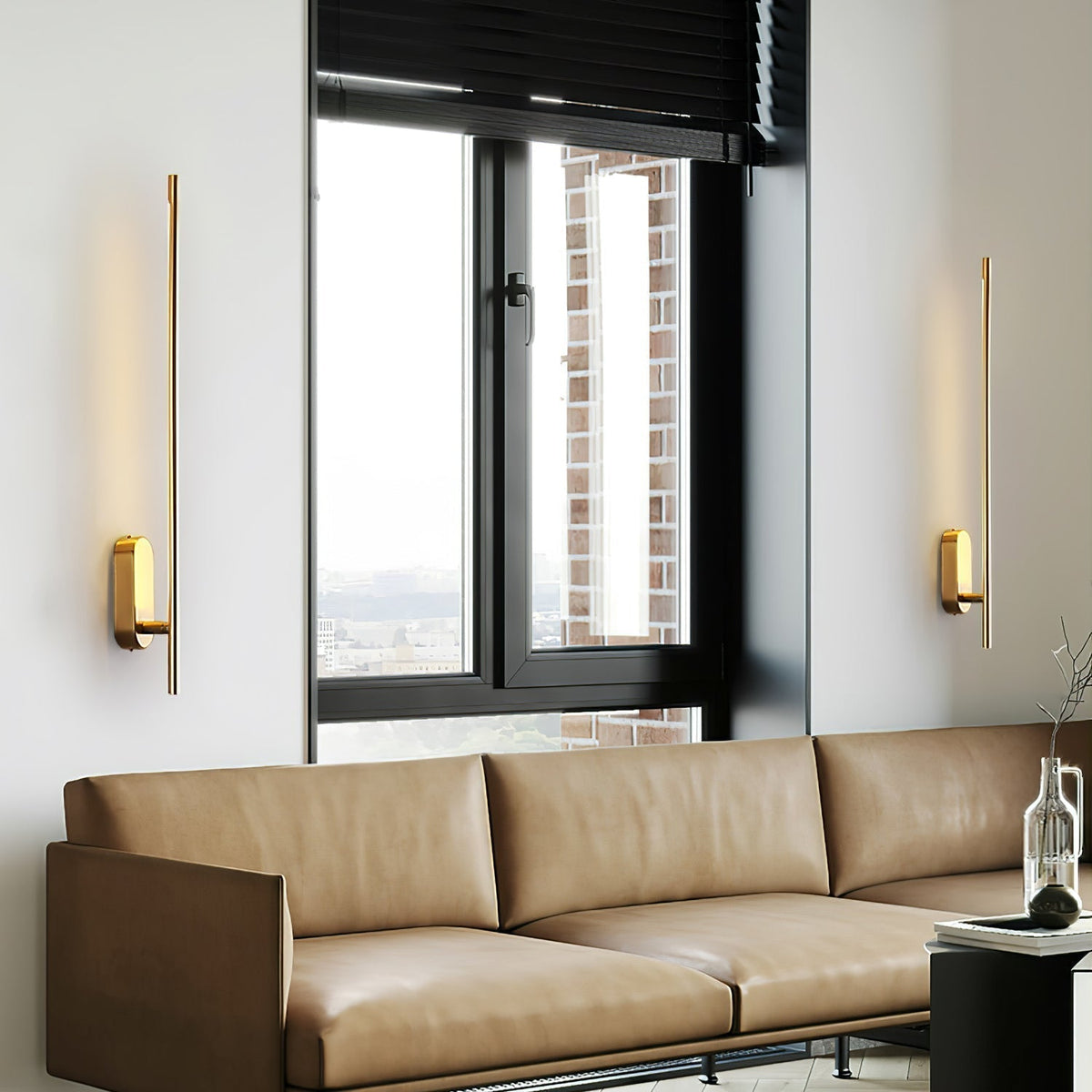 Vrysl Applique Murale avec Prise Fixe Minimaliste