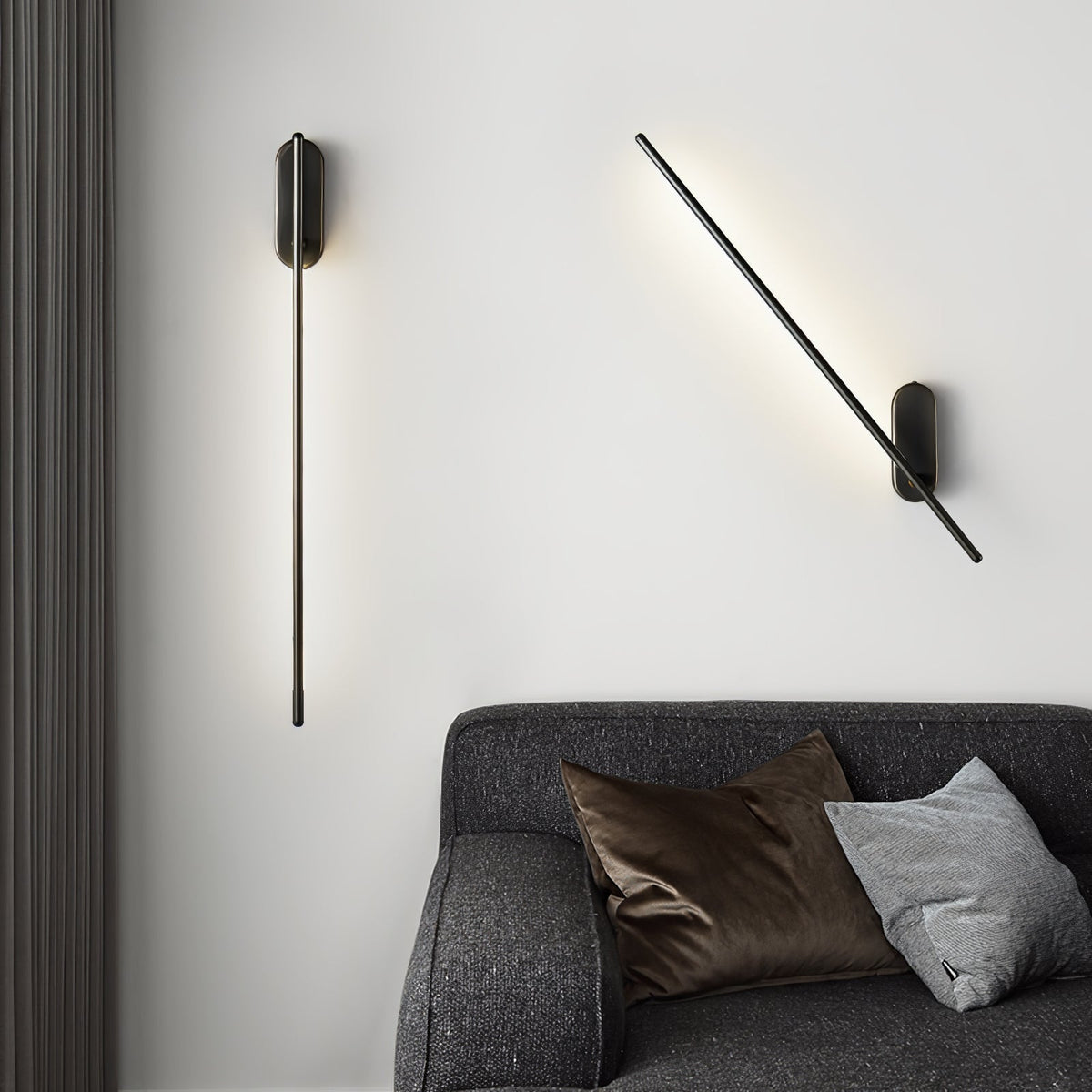 Vrysl Applique Murale avec Prise Fixe Minimaliste