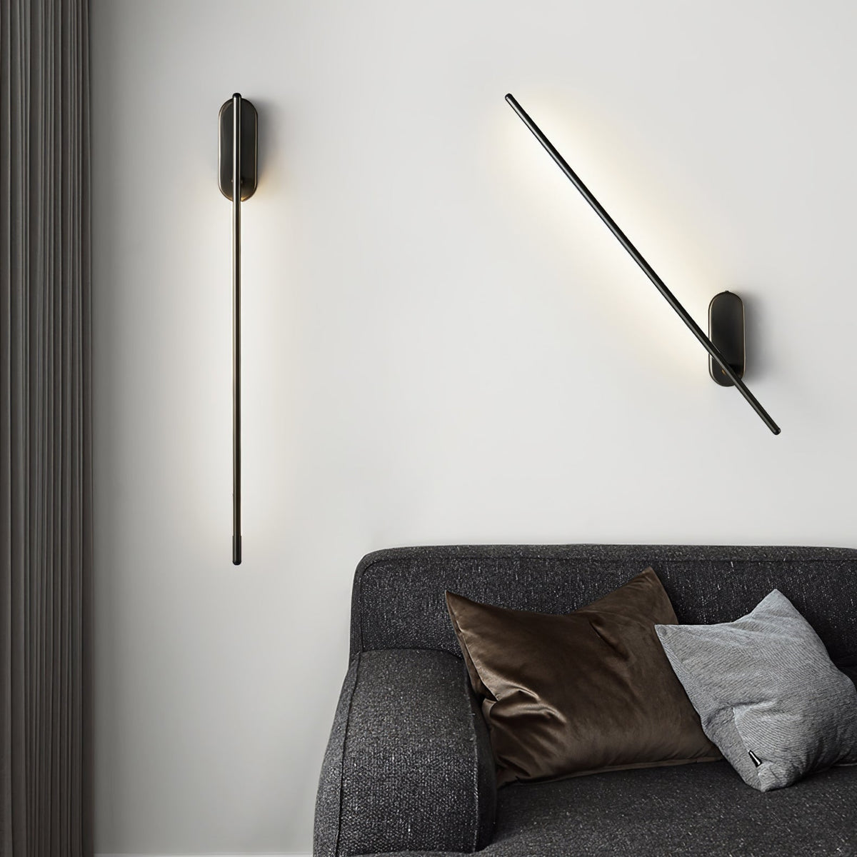 Vrysl Applique Murale avec Prise Fixe Minimaliste