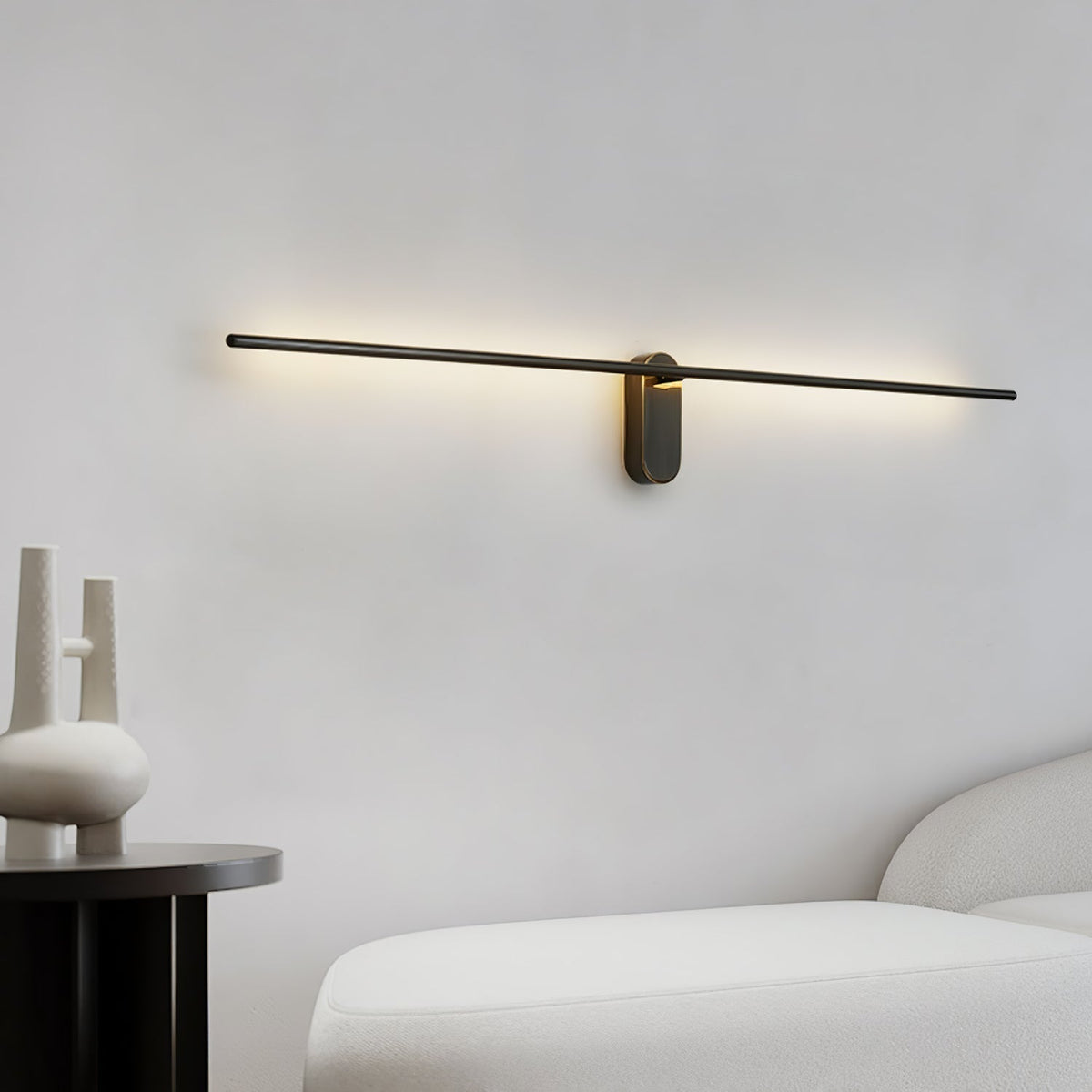 Vrysl Applique Murale avec Prise Fixe Minimaliste