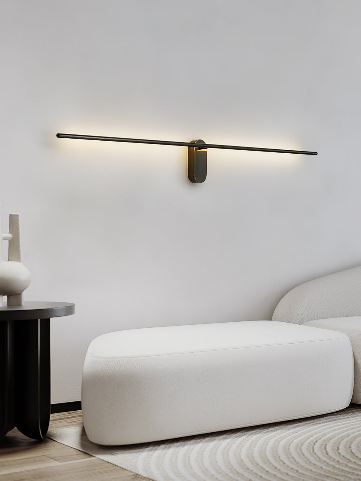 Vrysl Applique Murale avec Prise Fixe Minimaliste