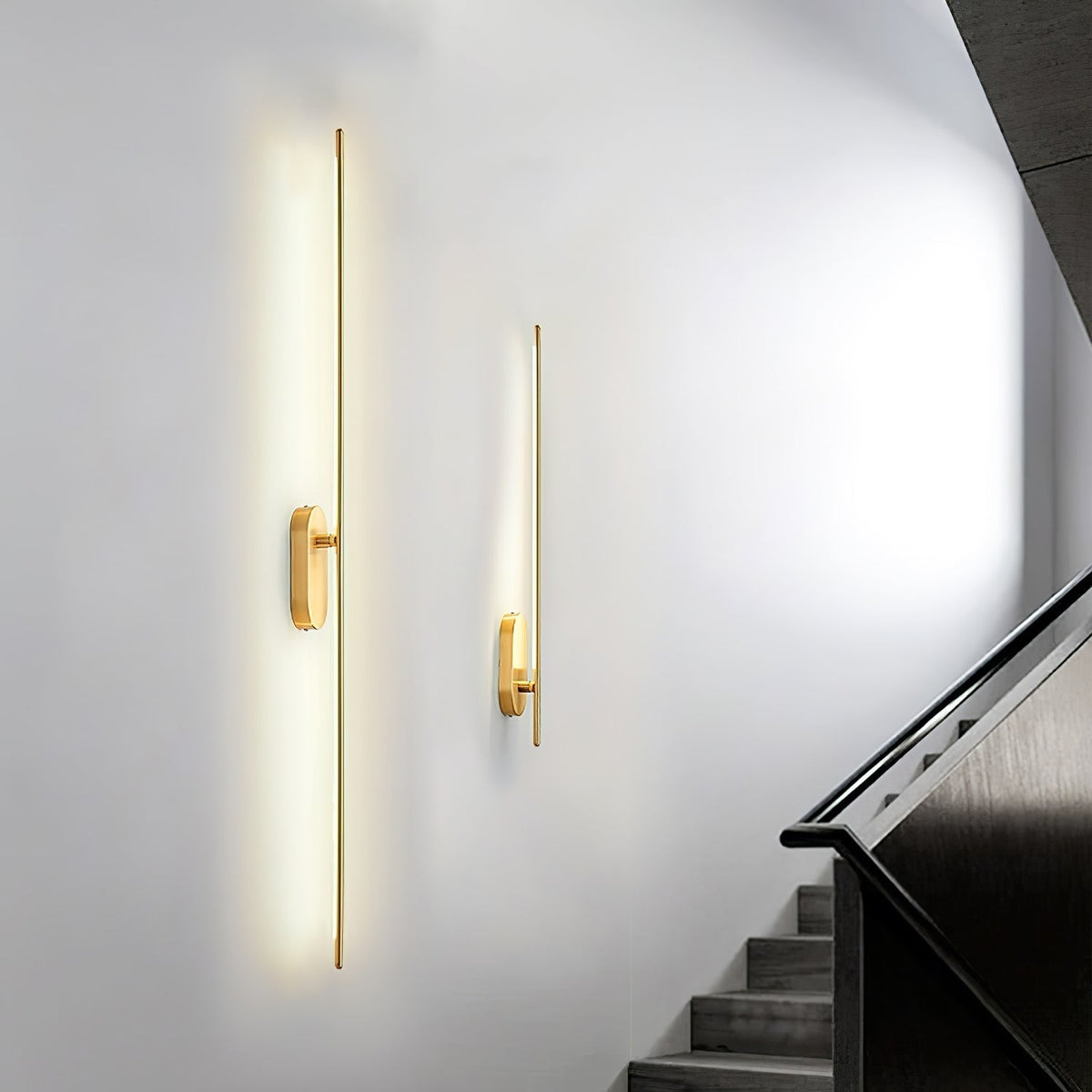 Vrysl Applique Murale avec Prise Fixe Minimaliste