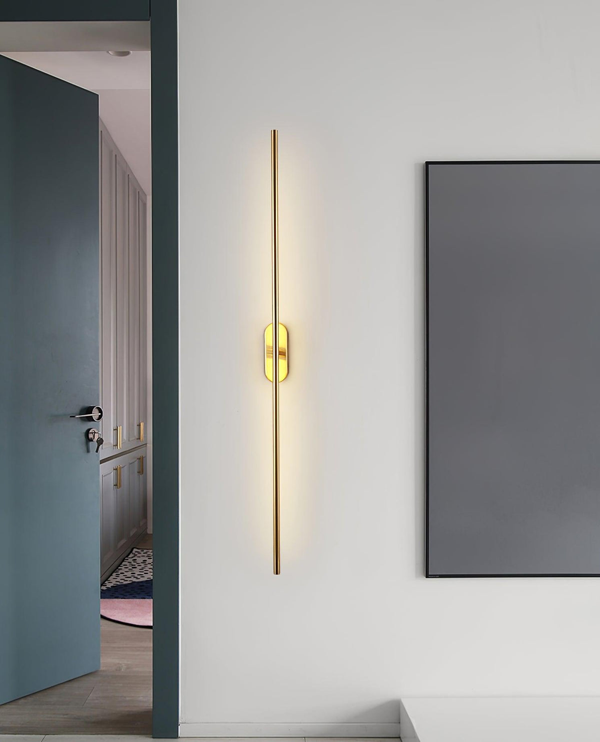 Vrysl Applique Murale avec Prise Fixe Minimaliste