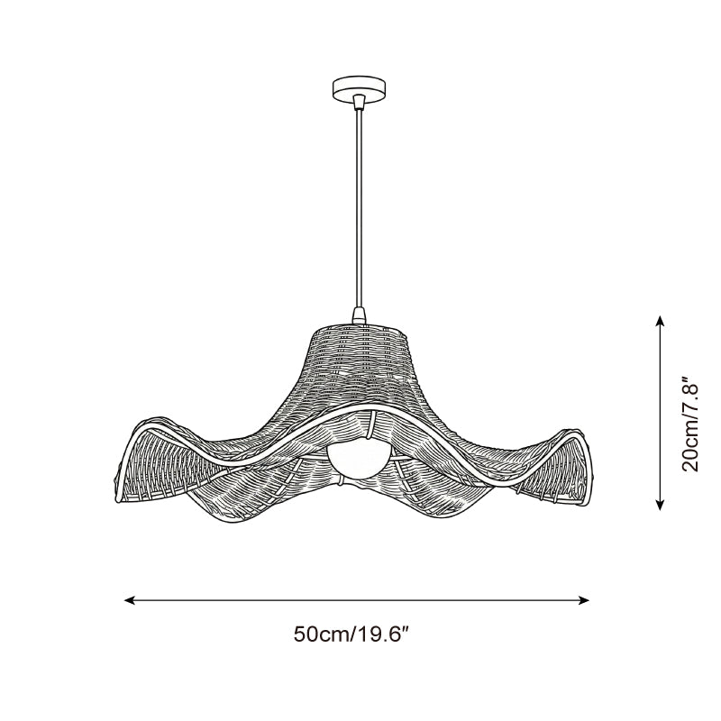 Ravelle Suspension Pliée