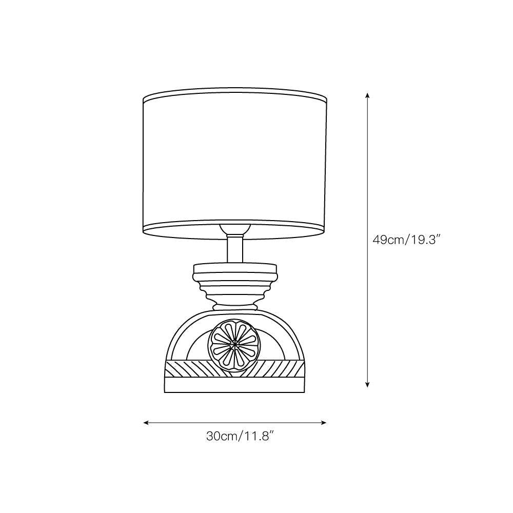 Caliria Lampe à poser