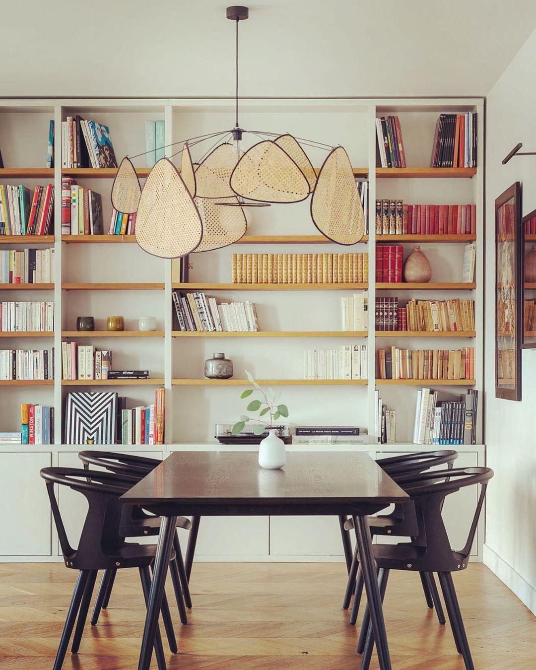 Lostel Lustre Écran Cannage Suspension Rétro-Cielum