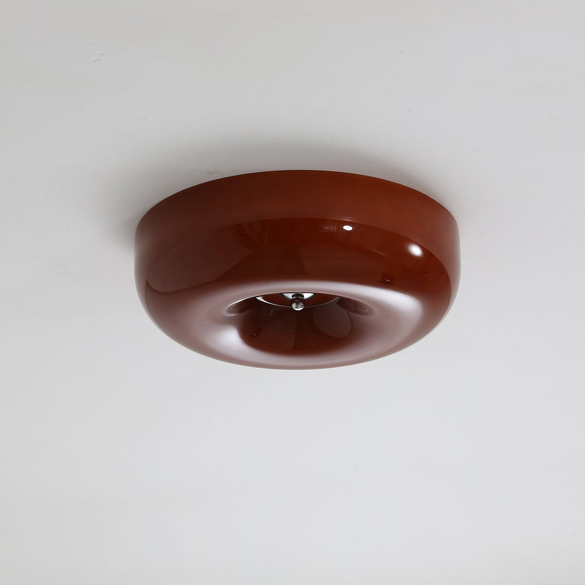 Amin Plafonnier Moderne en Verre Tourbillonnant-Cielum