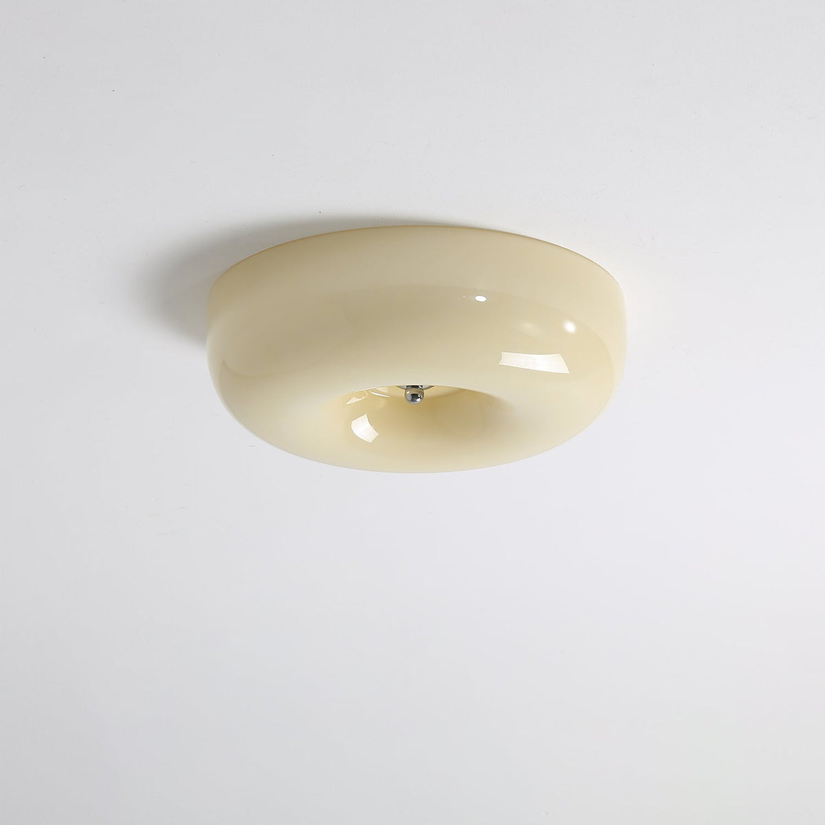 Amin Plafonnier Moderne en Verre Tourbillonnant-Cielum