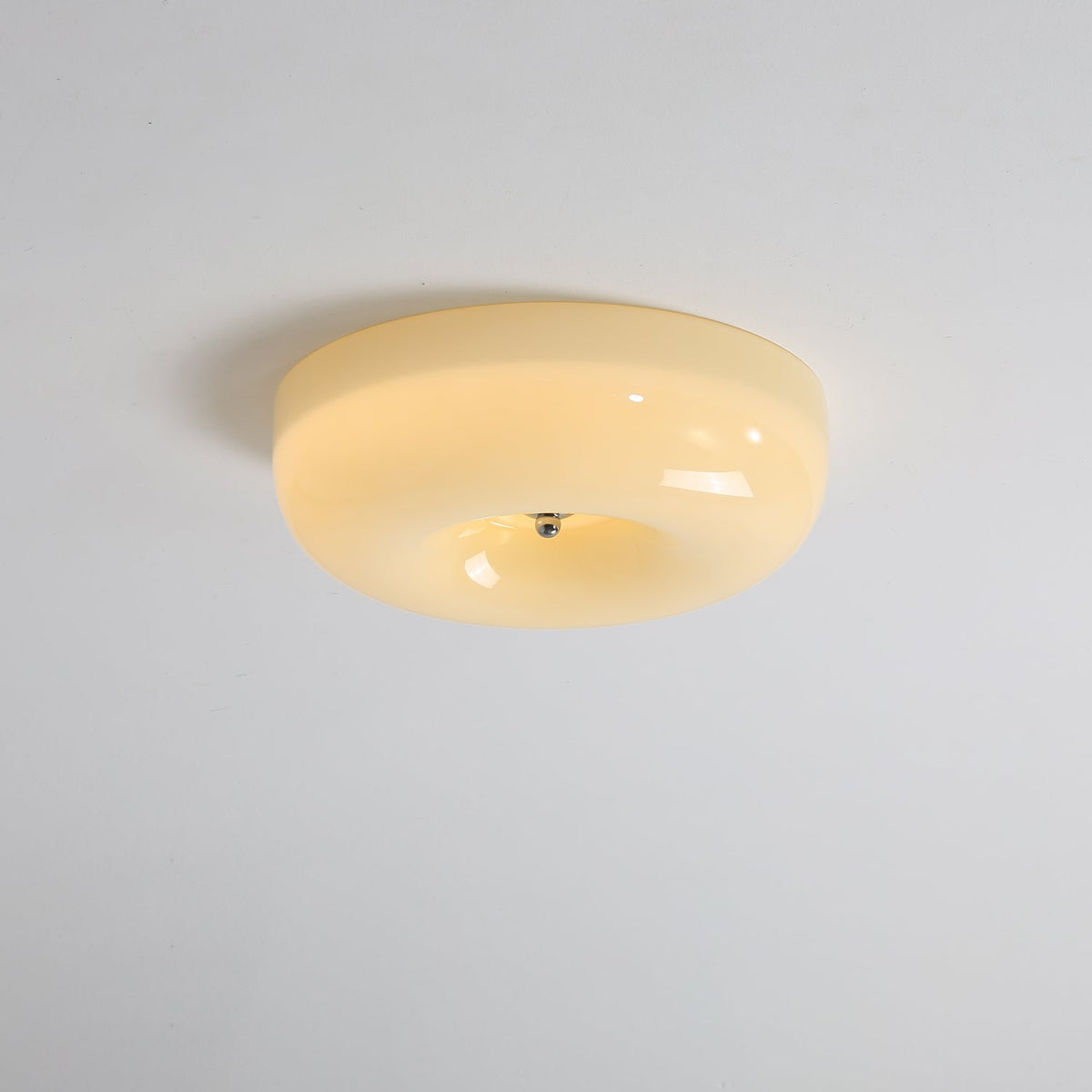 Amin Plafonnier Moderne en Verre Tourbillonnant-Cielum