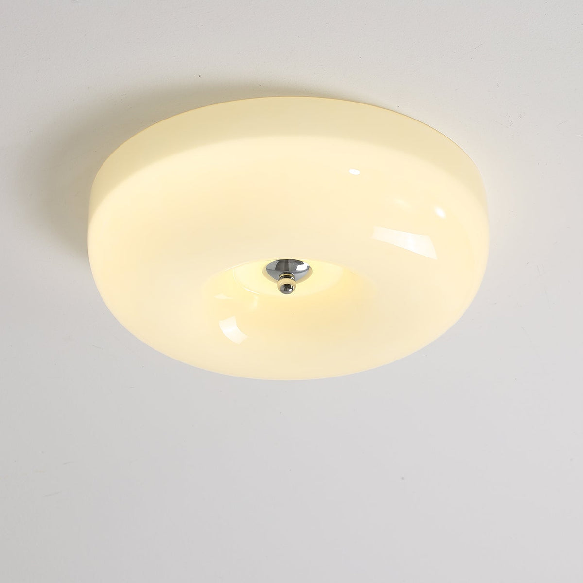 Amin Plafonnier Moderne en Verre Tourbillonnant-Cielum