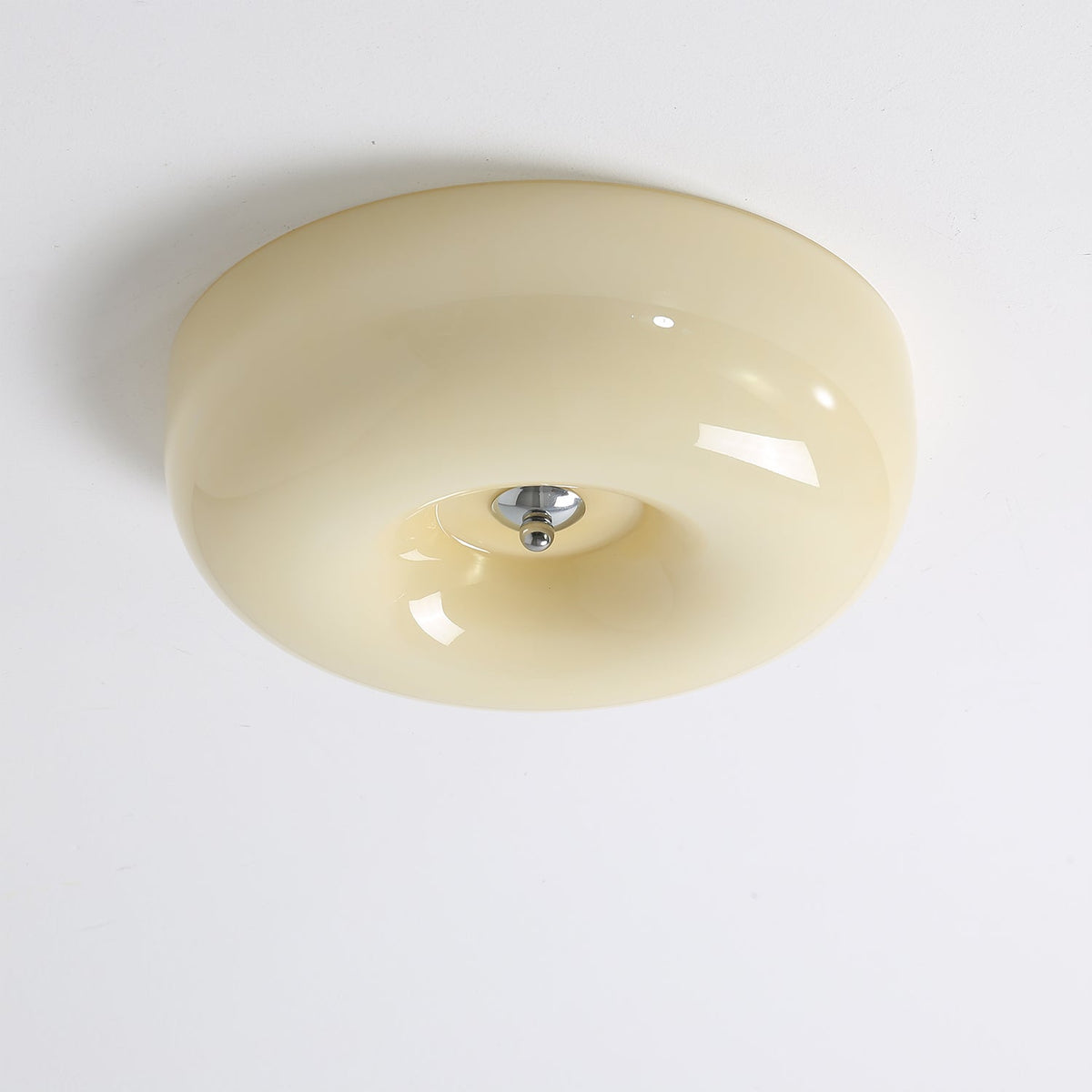 Amin Plafonnier Moderne en Verre Tourbillonnant-Cielum