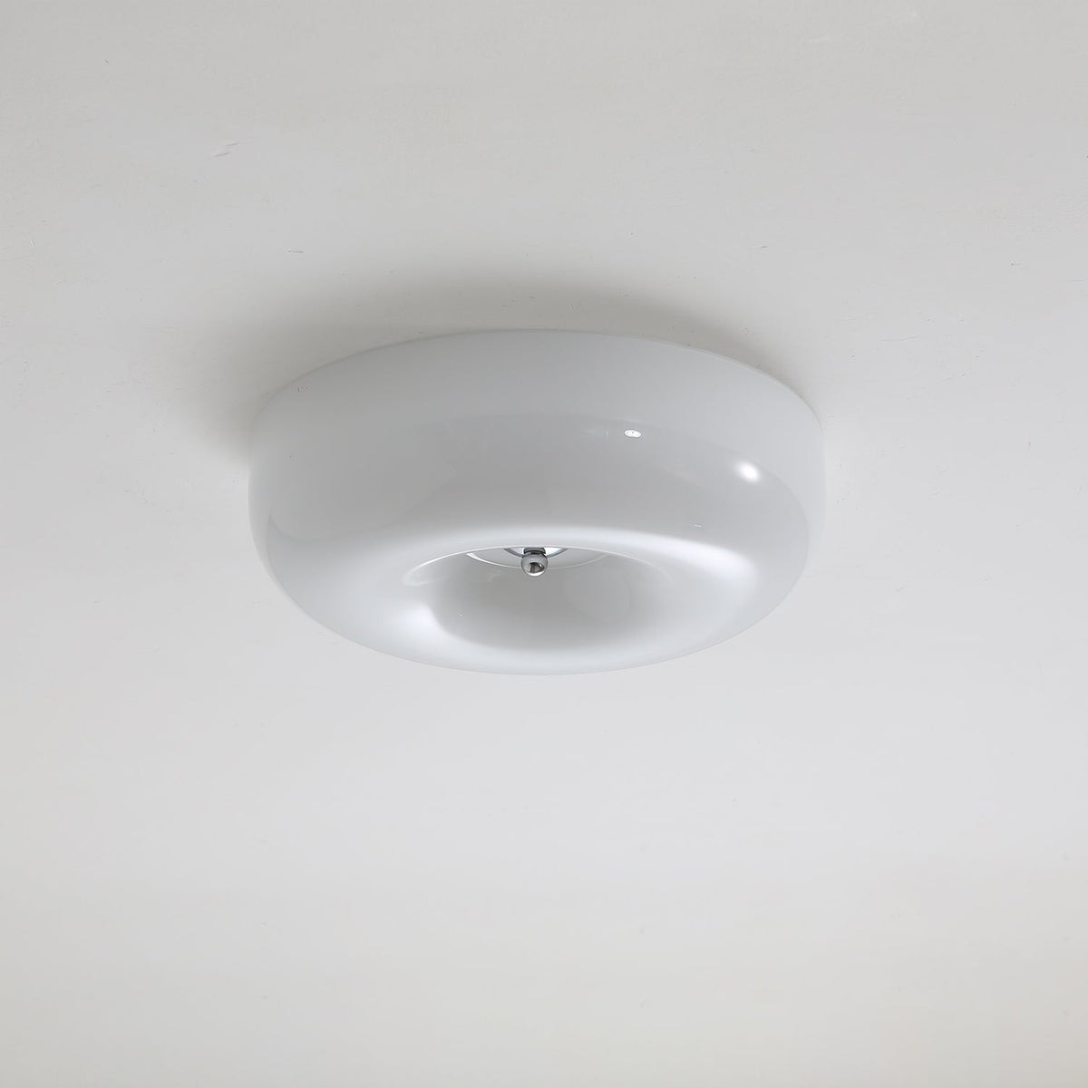 Amin Plafonnier Moderne en Verre Tourbillonnant-Cielum