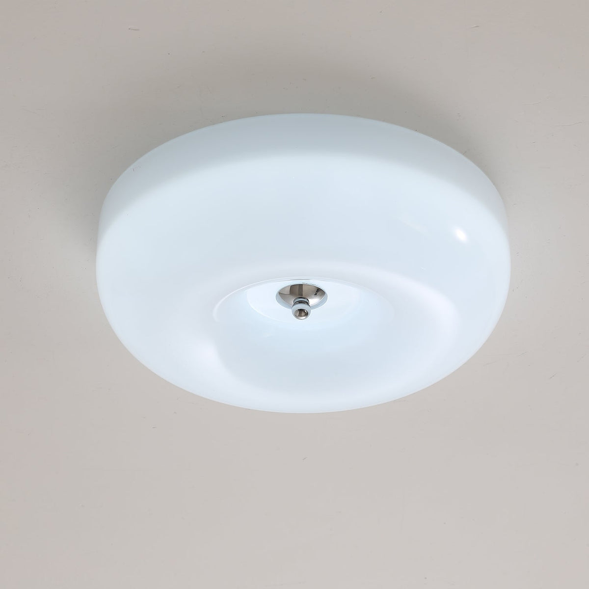 Amin Plafonnier Moderne en Verre Tourbillonnant-Cielum