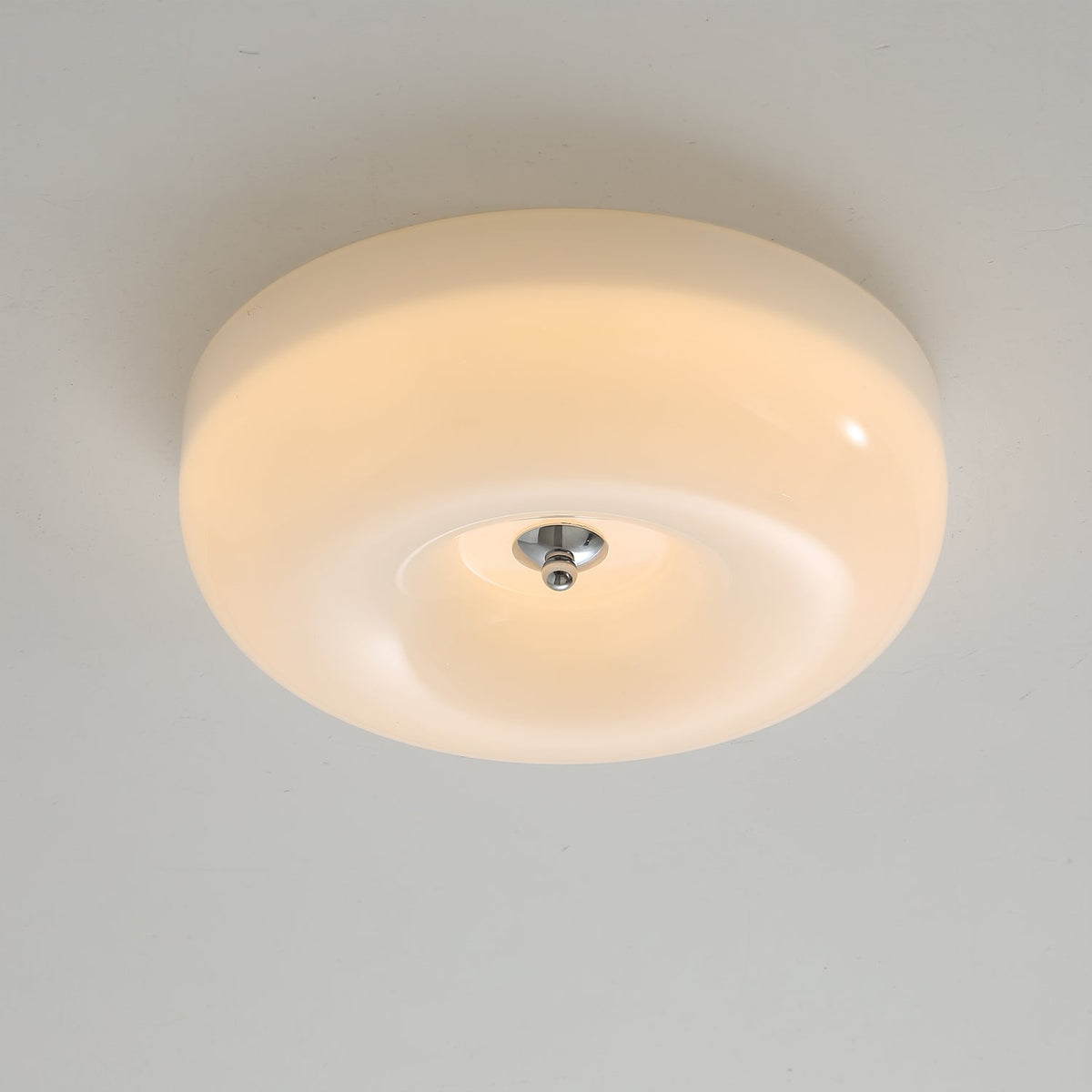 Amin Plafonnier Moderne en Verre Tourbillonnant-Cielum