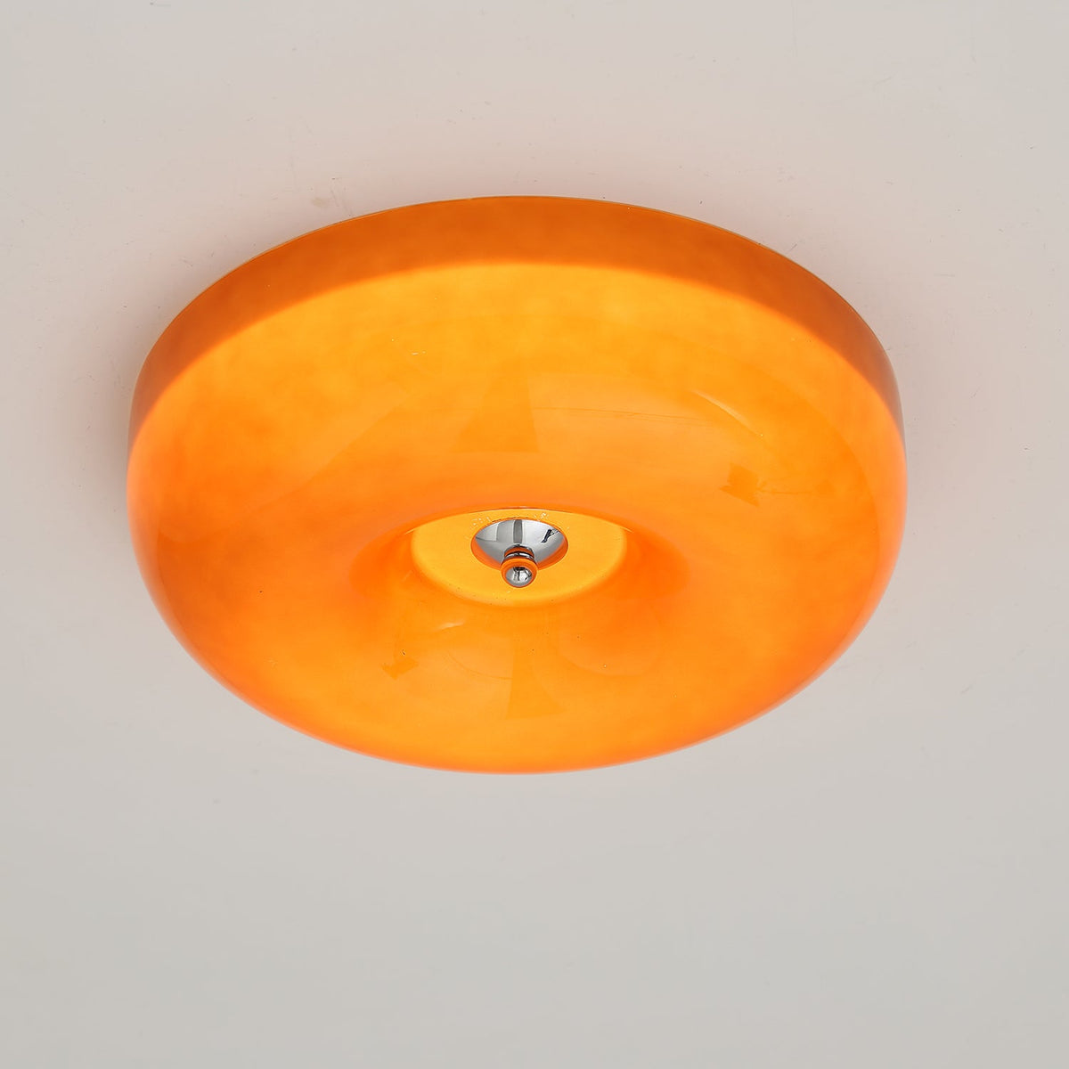 Amin Plafonnier Moderne en Verre Tourbillonnant-Cielum