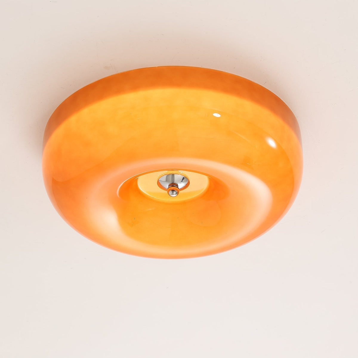 Amin Plafonnier Moderne en Verre Tourbillonnant-Cielum
