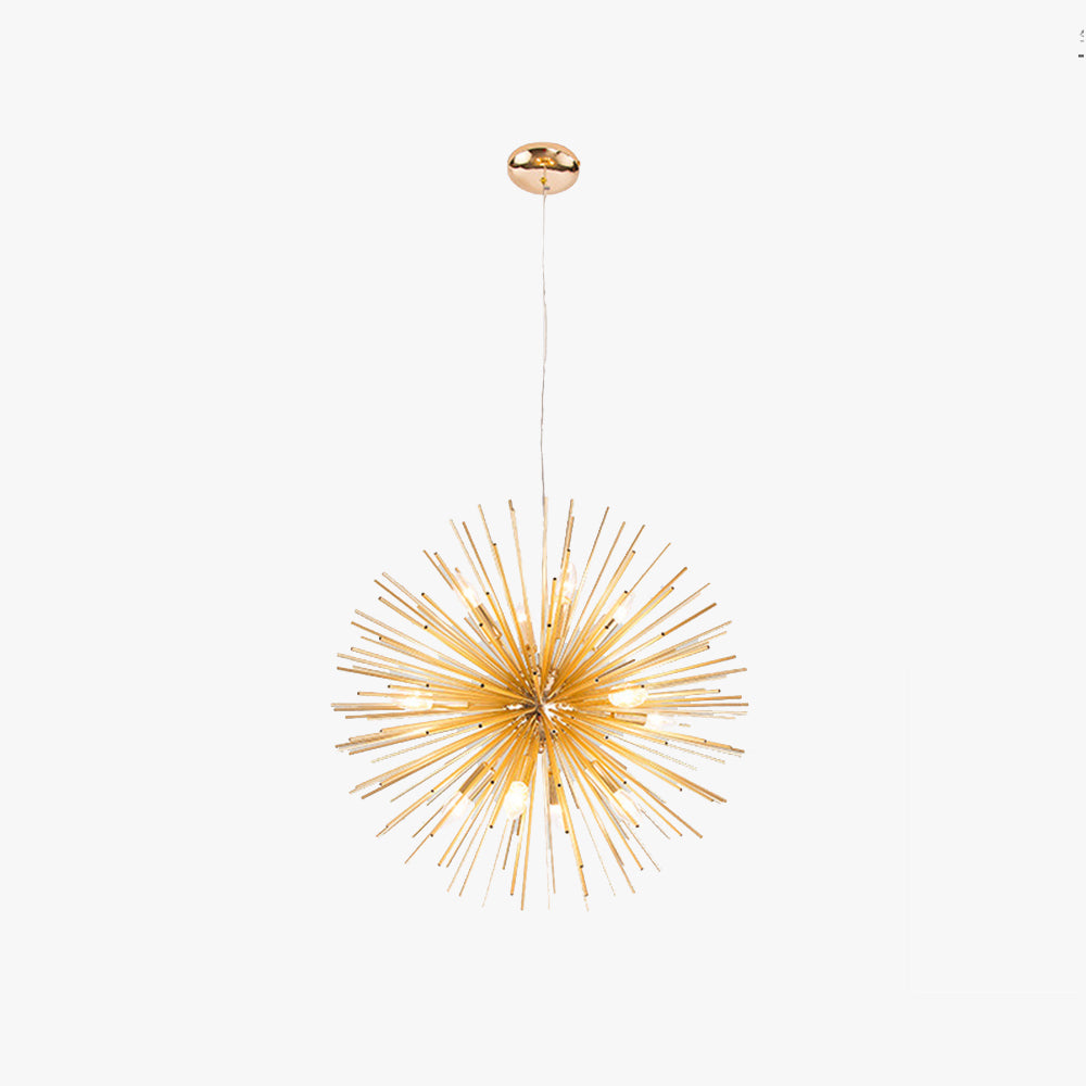 Arisha Moderne LED Lustre Or Métal Salle À Manger Chambre À Coucher