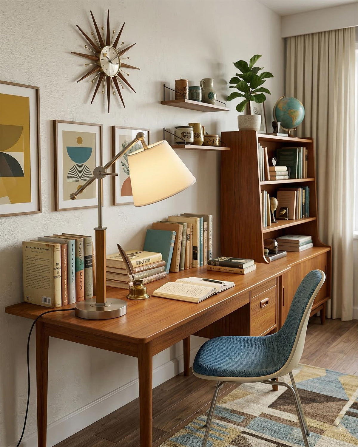 Mirelelia Lampe de Table