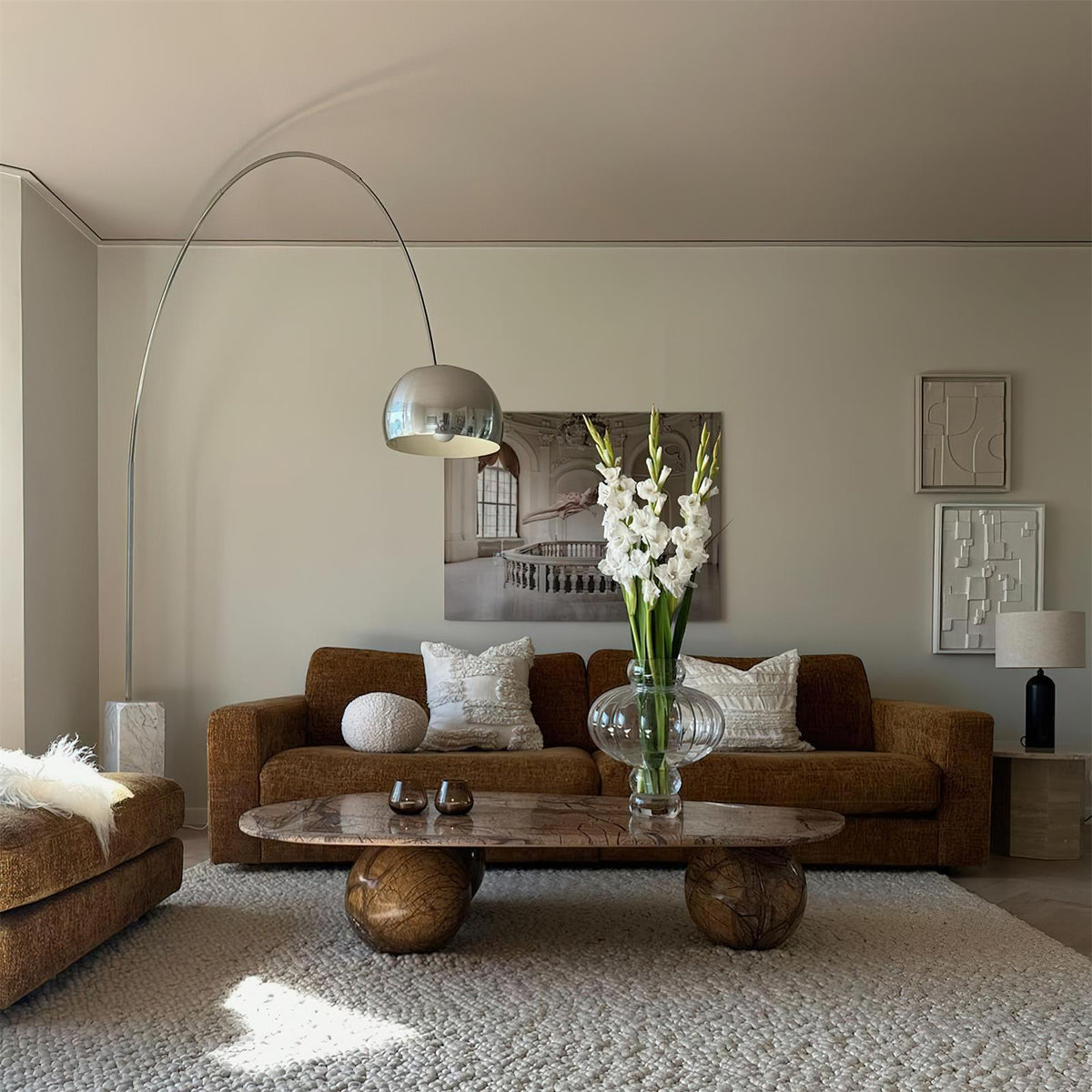 Parabola Lampadaire