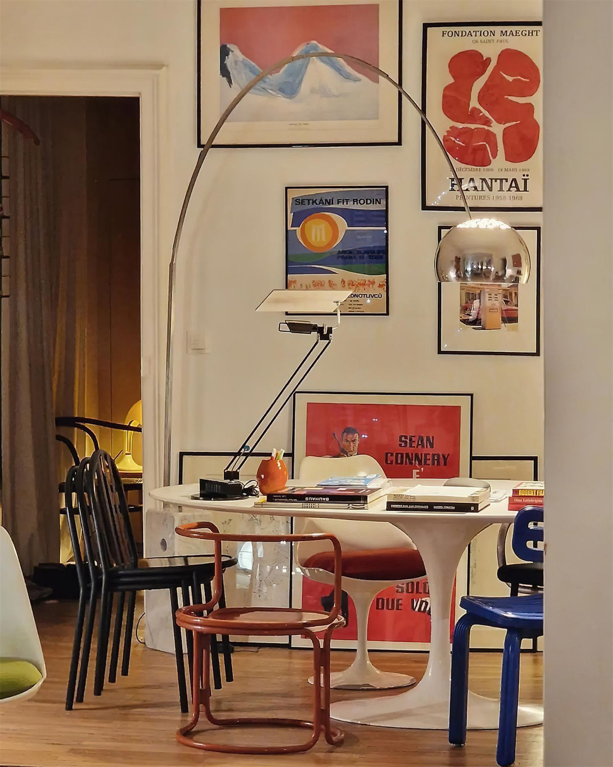 Parabola Lampadaire