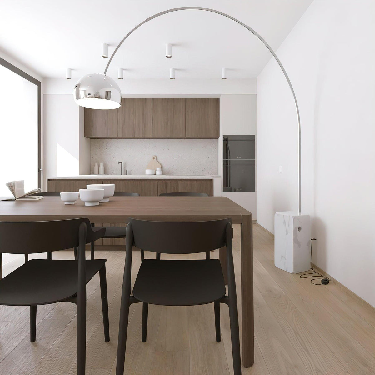 Parabola Lampadaire
