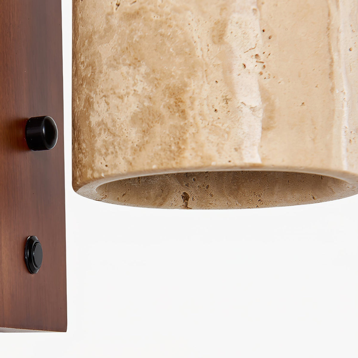 Cole Wall Light Travertine-Neutral Decor
