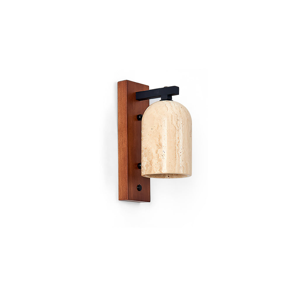Cole Wall Light Travertine-Neutral Decor