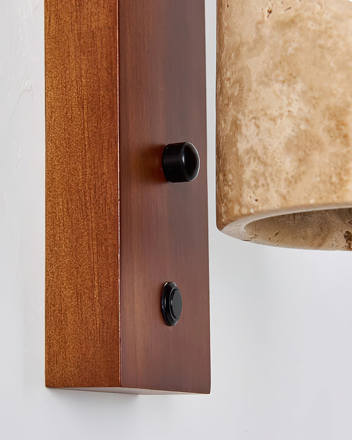 Cole Wall Light Travertine-Neutral Decor