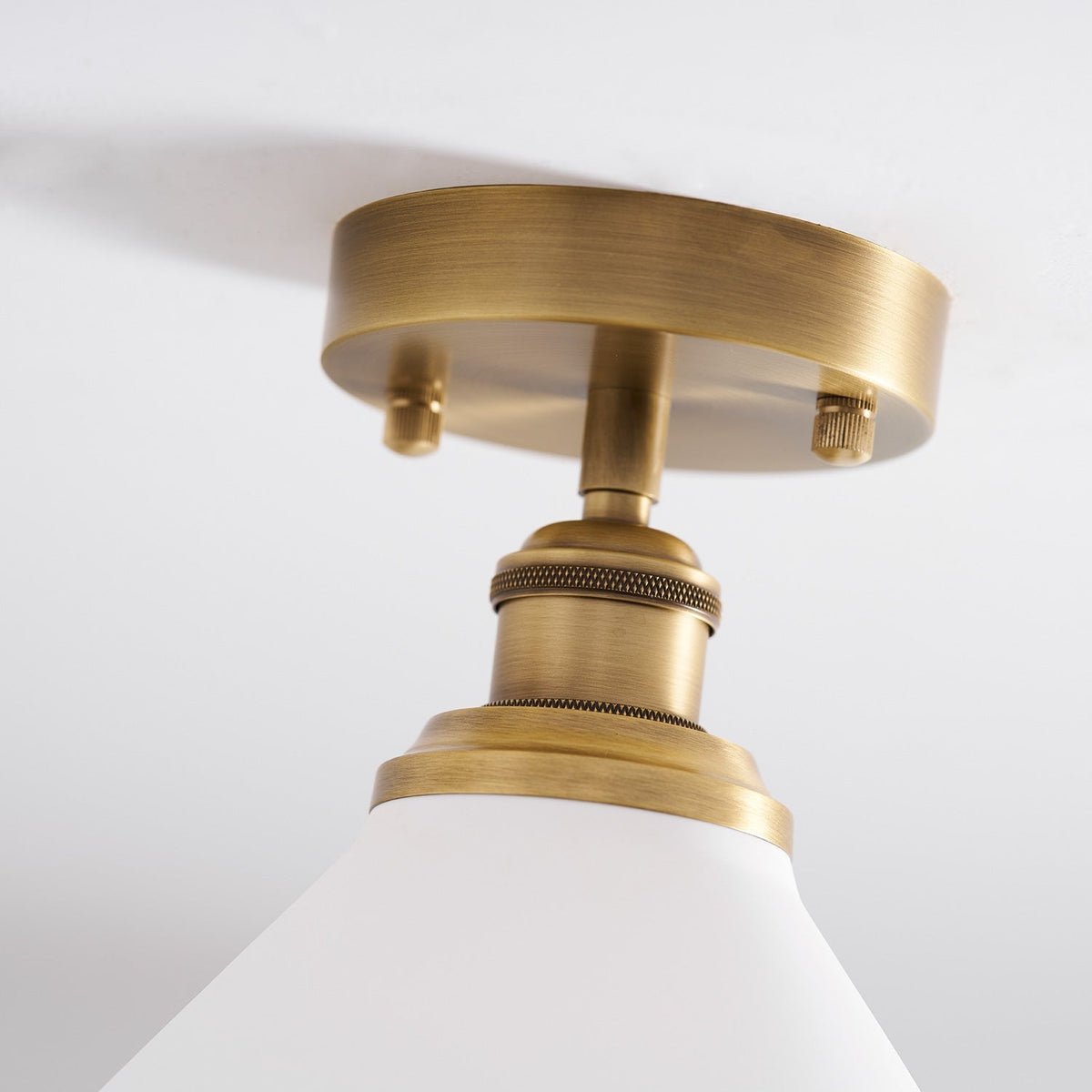 Aureleon Plafonnier en Laiton Design Minimaliste