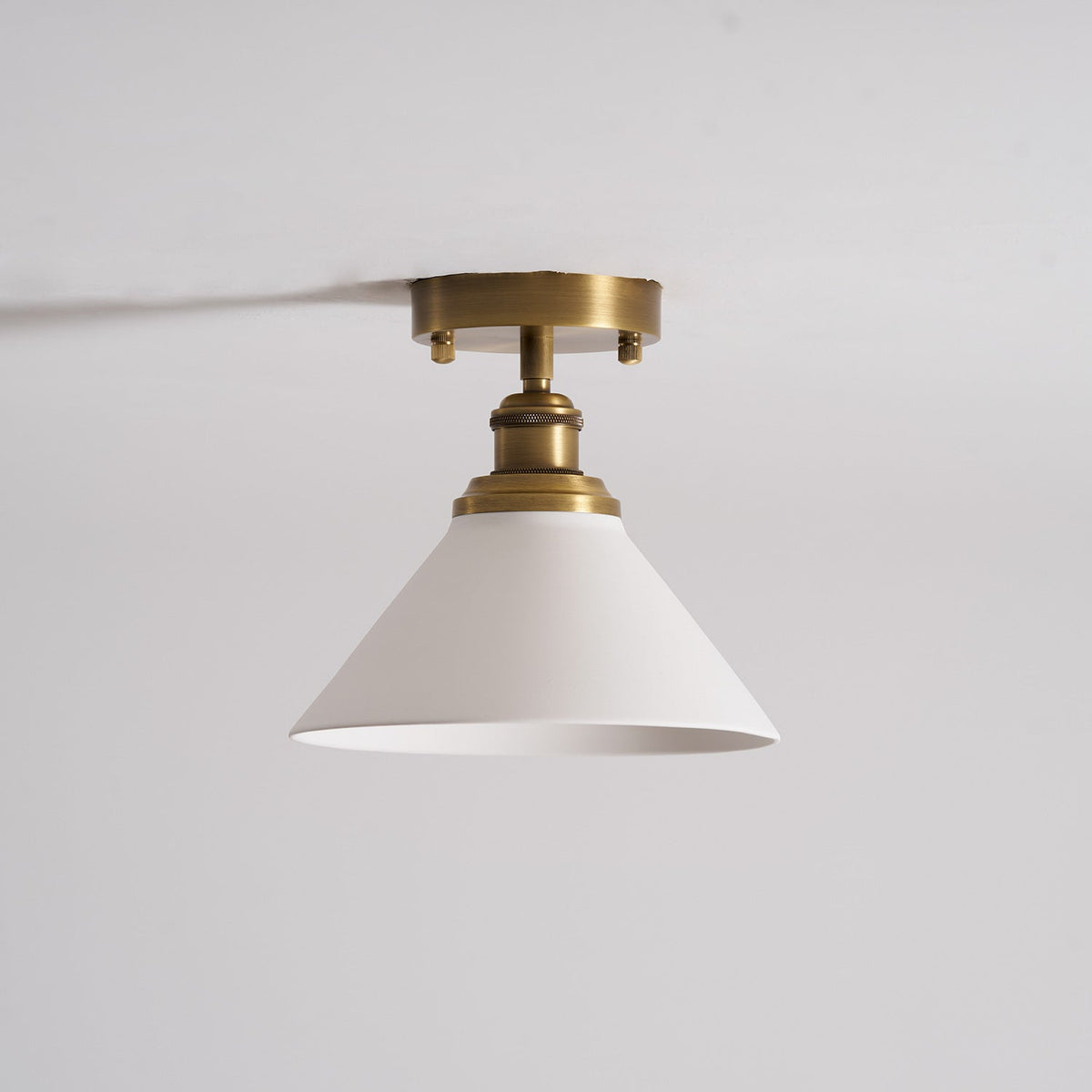Aureleon Plafonnier en Laiton Design Minimaliste