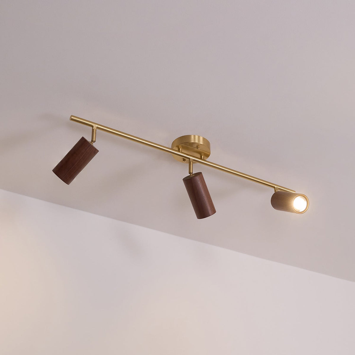 Kovonex Plafonnier sur Rail en Bois-Cielum