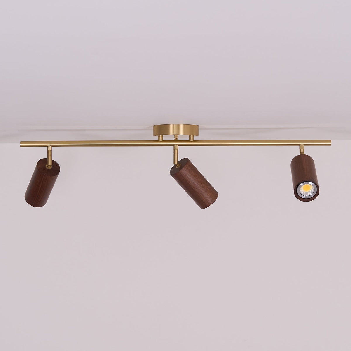 Kovonex Plafonnier sur Rail en Bois-Cielum