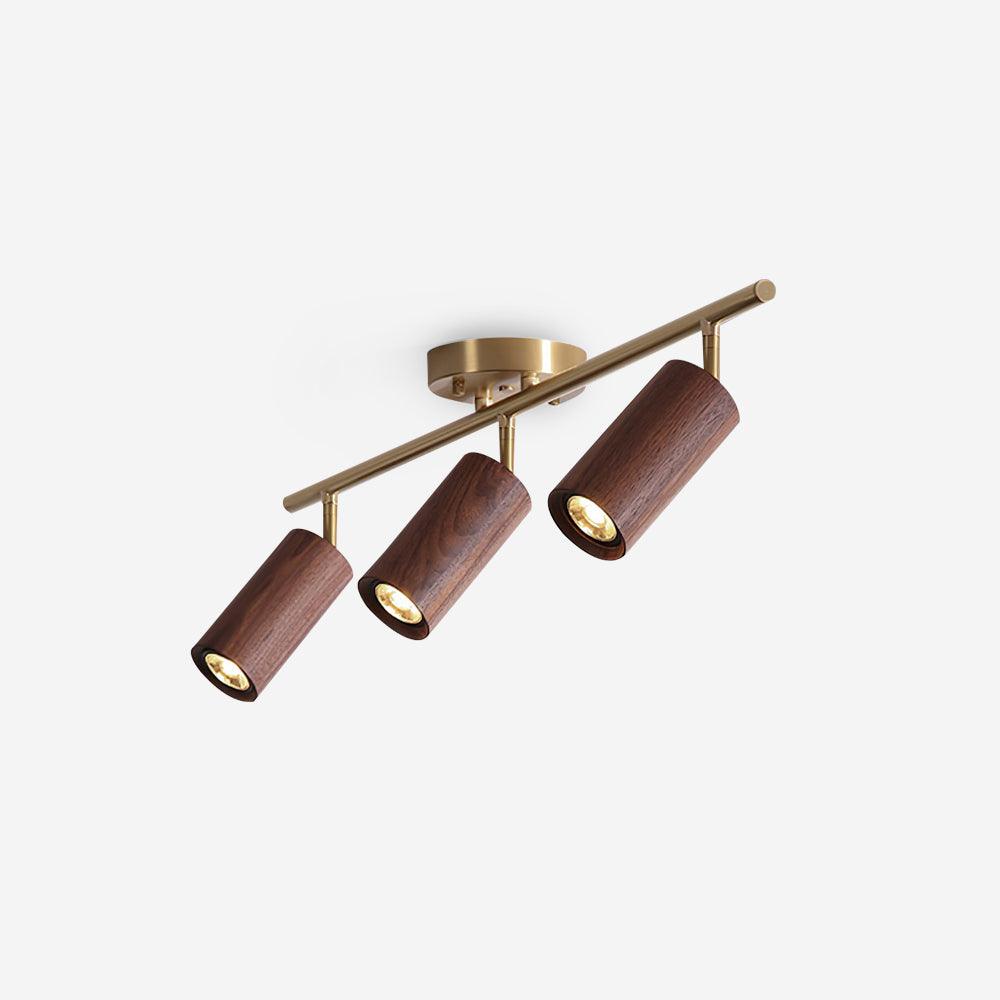 Kovonex Plafonnier sur Rail en Bois-Cielum