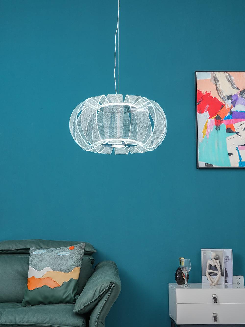 Liroxen Suspension en Acier et Acrylique-Cielum