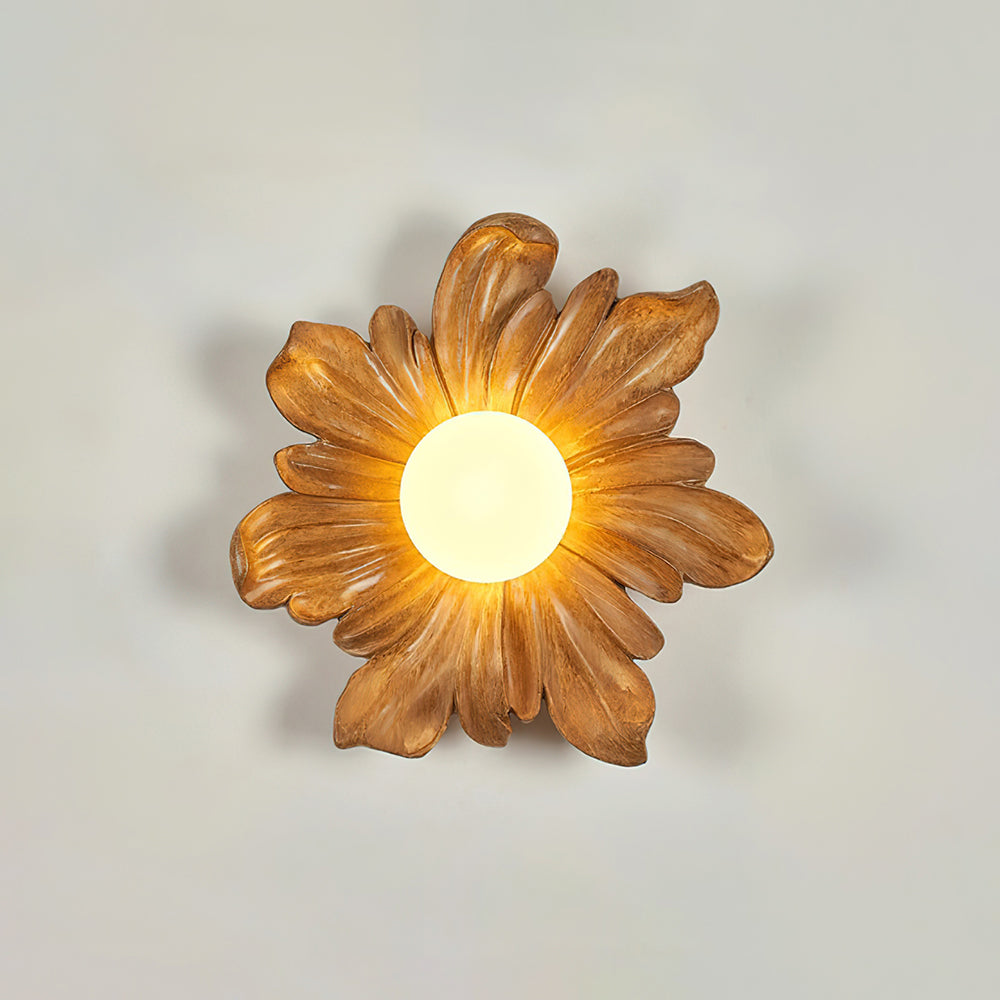 Tina Flower Wall Lamp-Neutral Decor
