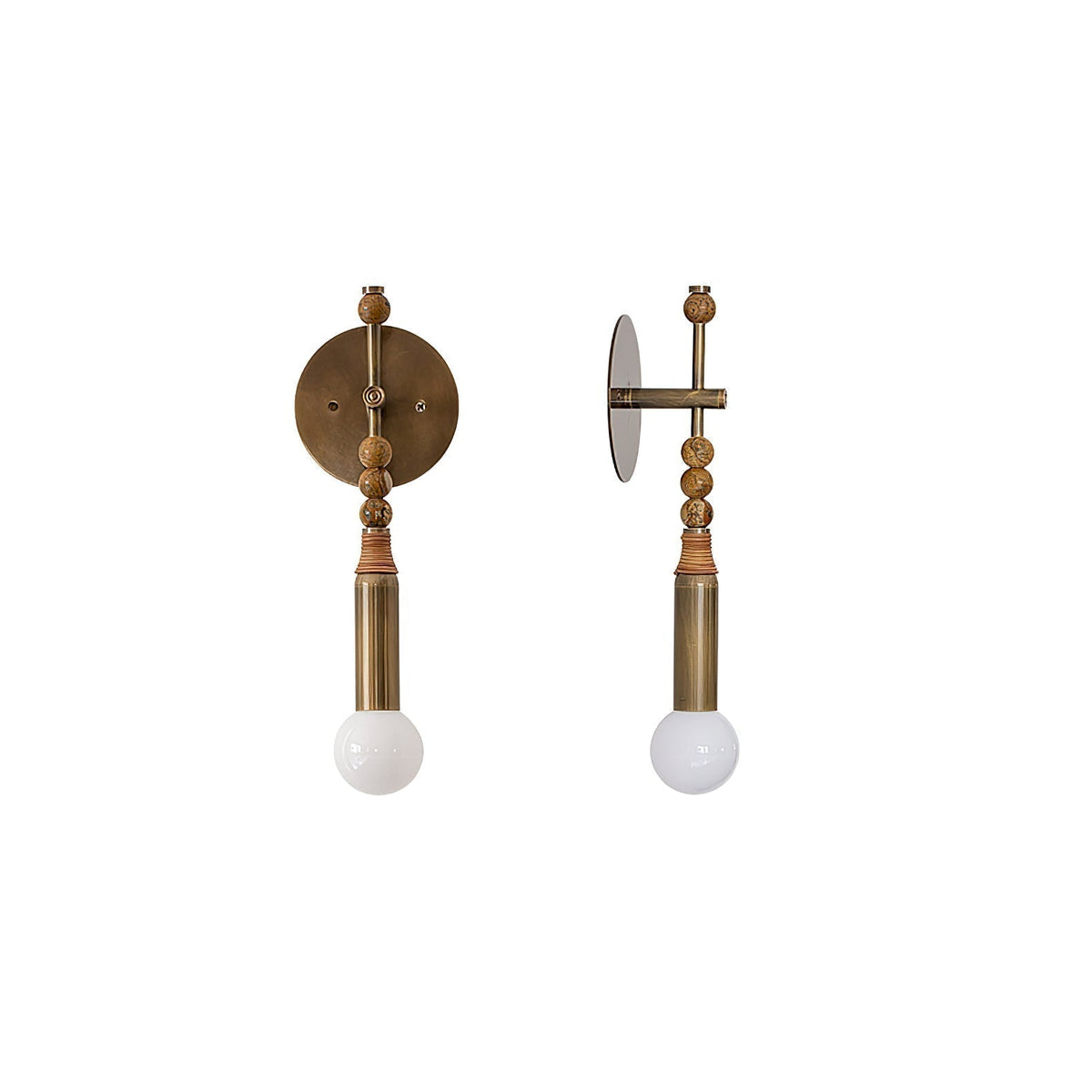 Avenel Applique Murale en Marbre Minimaliste Moderne-Cielum