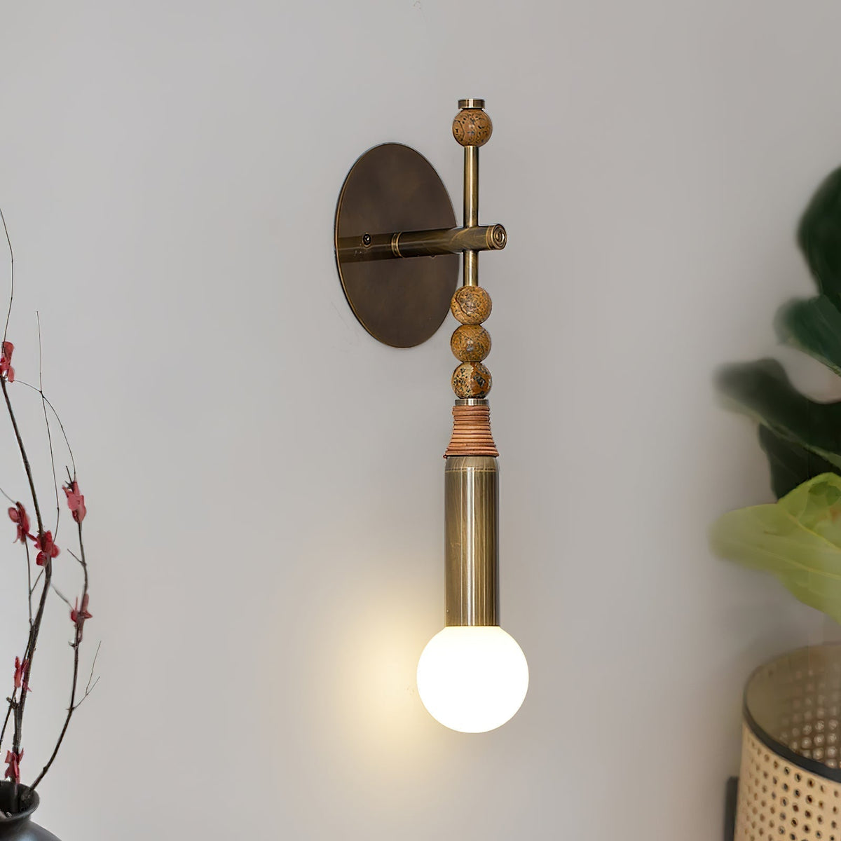 Avenel Applique Murale en Marbre Minimaliste Moderne-Cielum