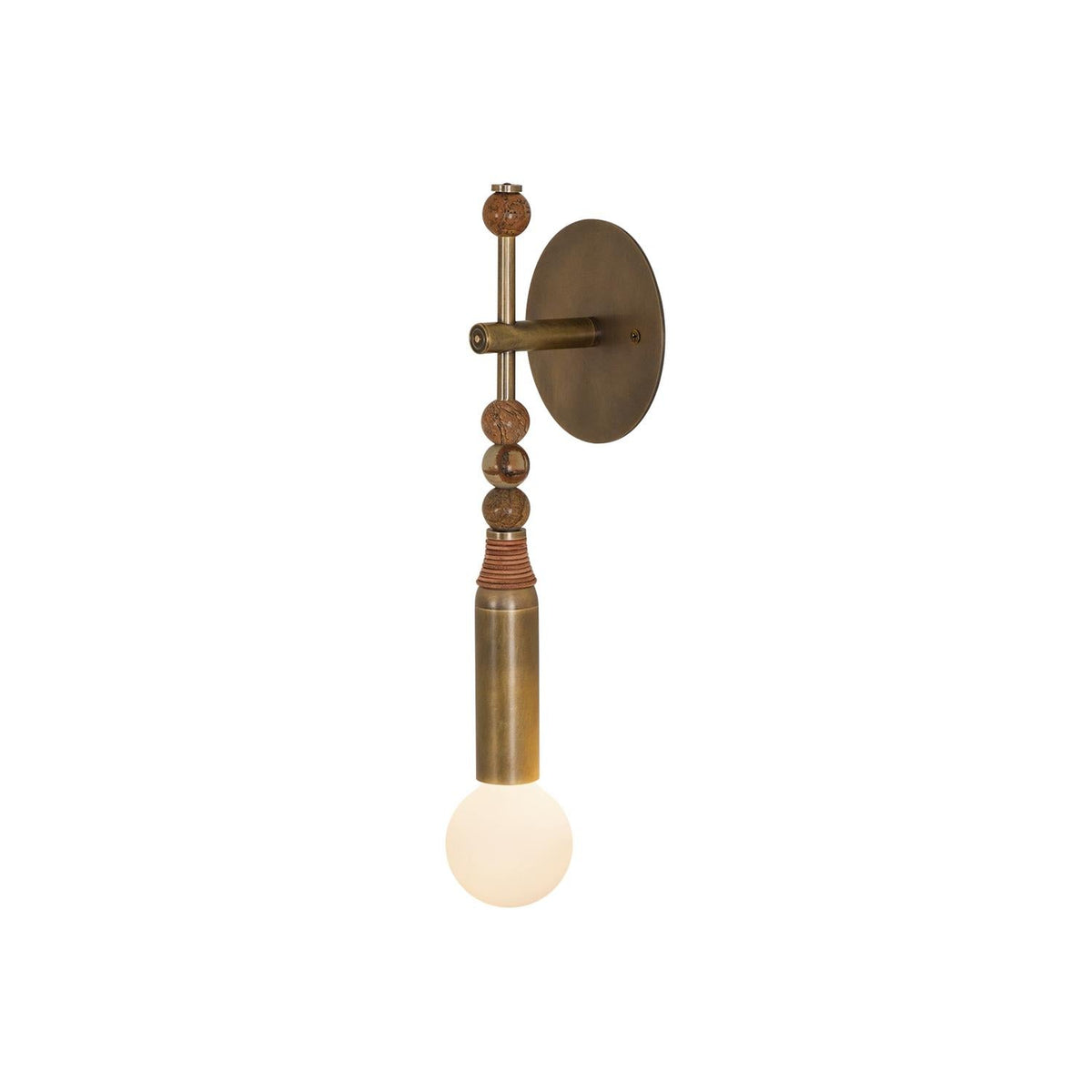 Avenel Applique Murale en Marbre Minimaliste Moderne-Cielum