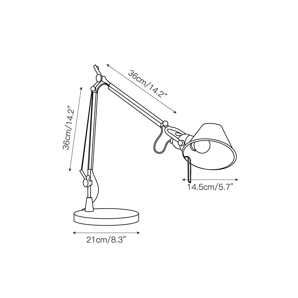 Vaskyl Lampe de Table