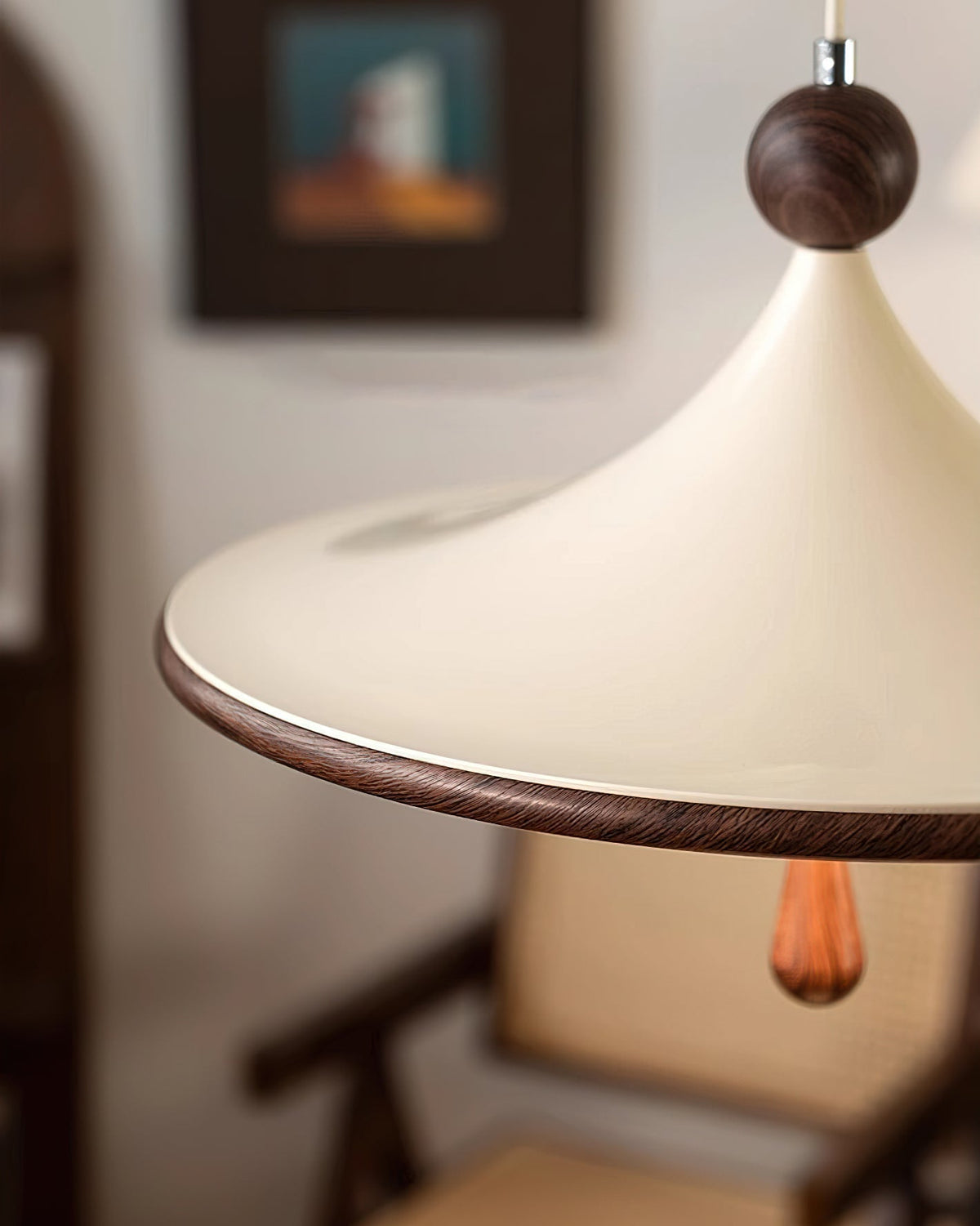Tomaso Pendant Light with dimensions displayed: 40cm diameter and 30cm height.