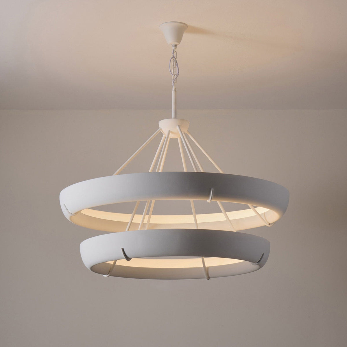 Yelhurst Lustre À Anneaux Composites